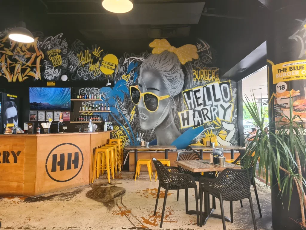 Vibe, Hello Harry (The Burger Joint) Cairns