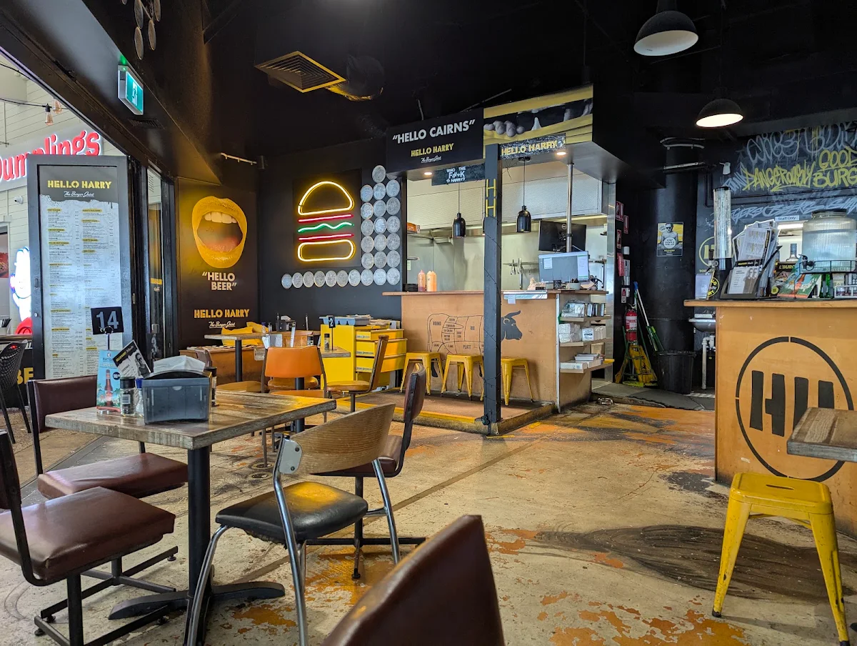 Vibe, Hello Harry (The Burger Joint) Cairns