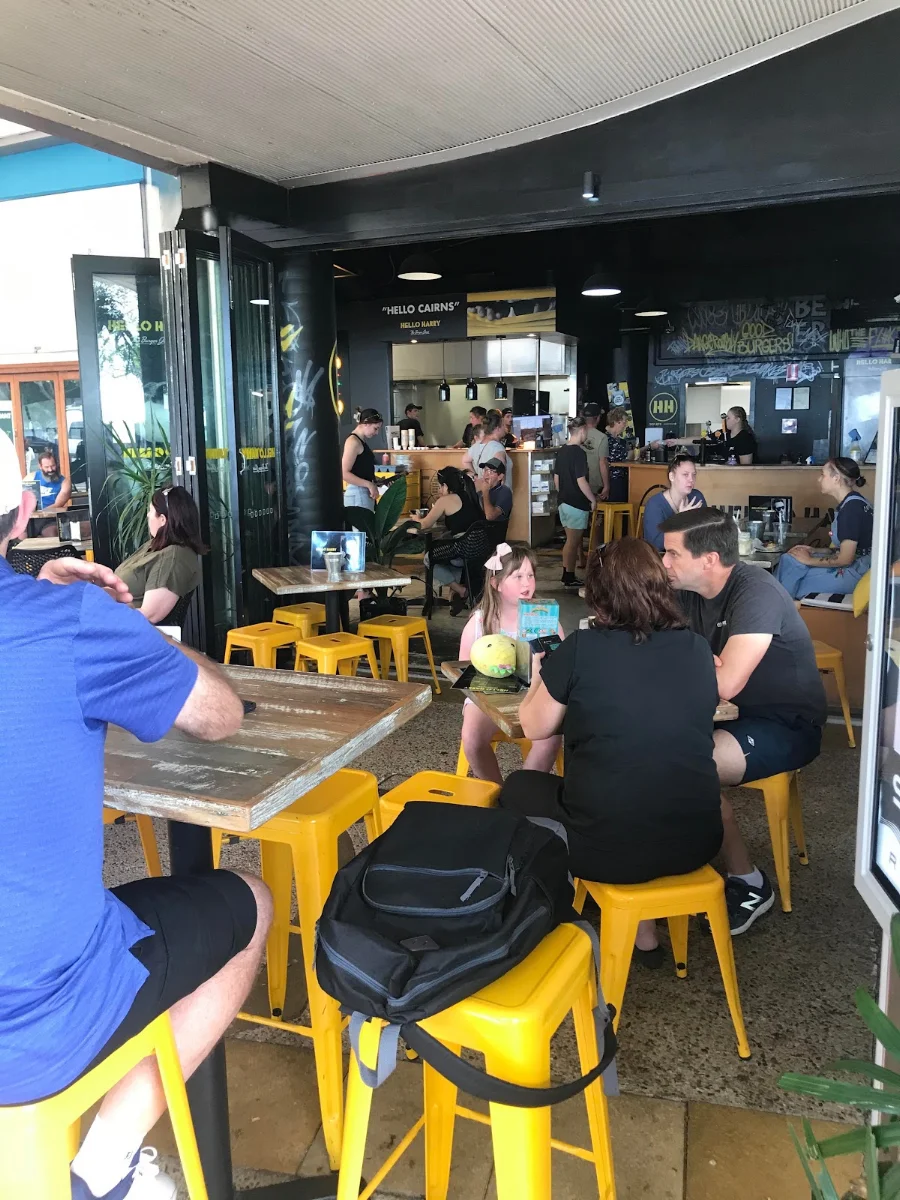 Vibe, Hello Harry (The Burger Joint) Cairns