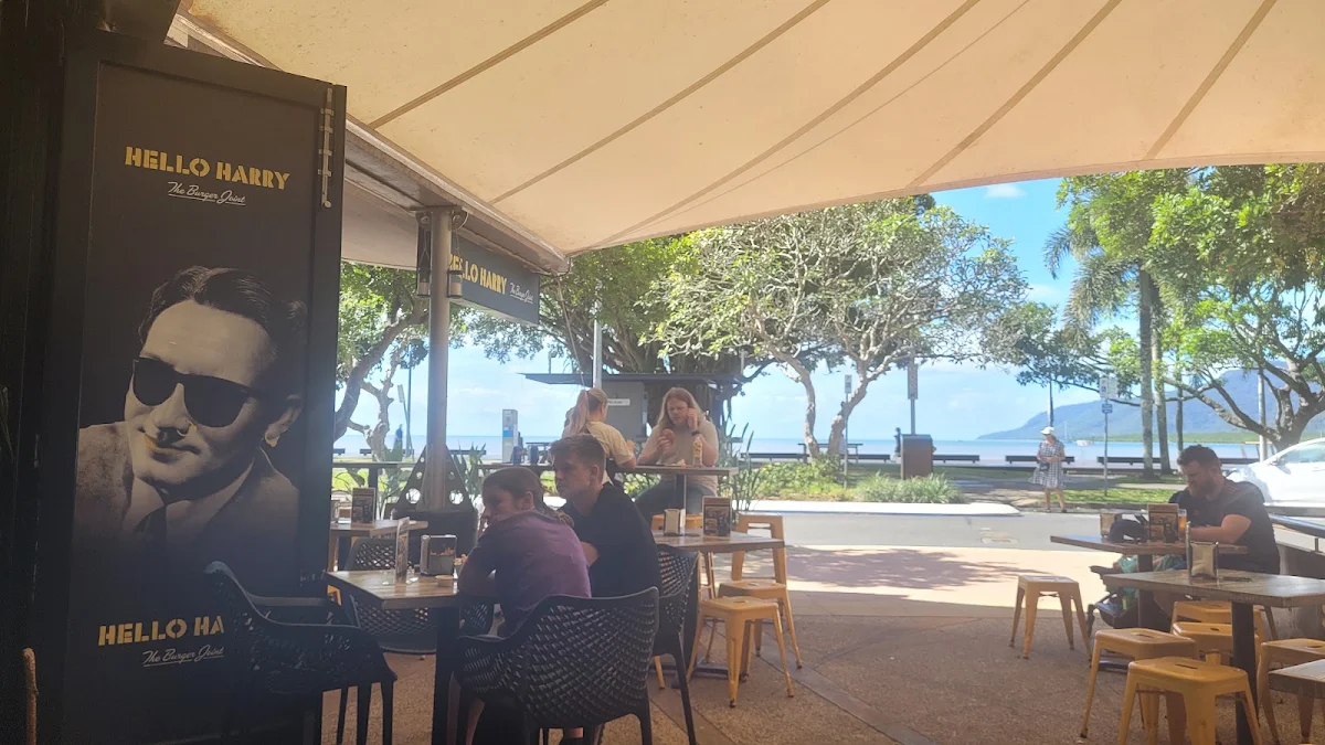 Vibe, Hello Harry (The Burger Joint) Cairns