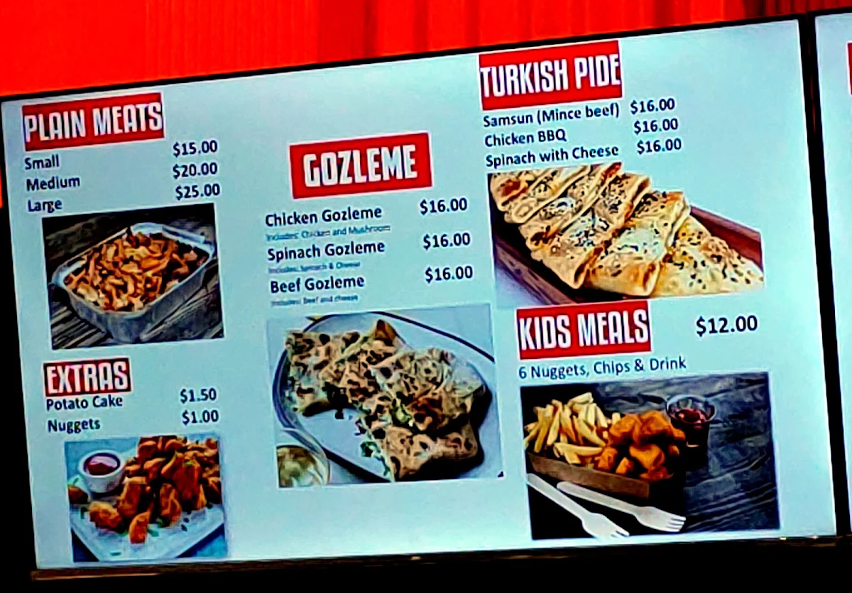 Menu, My Kebabz