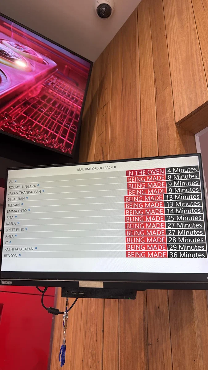 Menu, Domino's Pizza Piara WAters