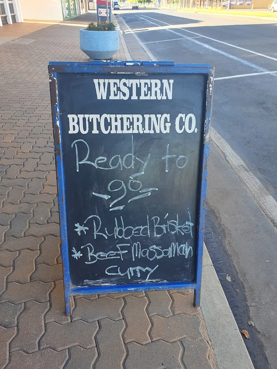 Menu, Heinemanns Country Bakery