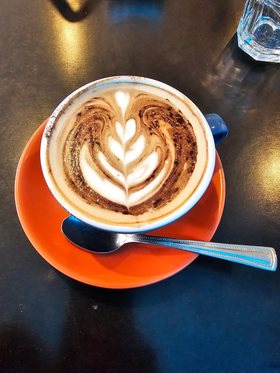 Food & drink, Winter's Cafe.