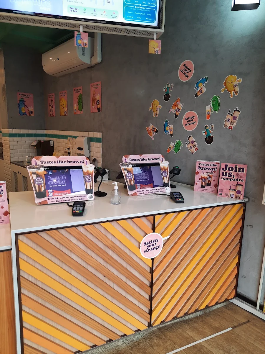 Menu, Chatime Brunswick