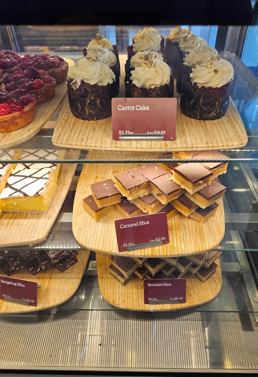 Menu, Banjo’s Bakery Café – Maroochydore
