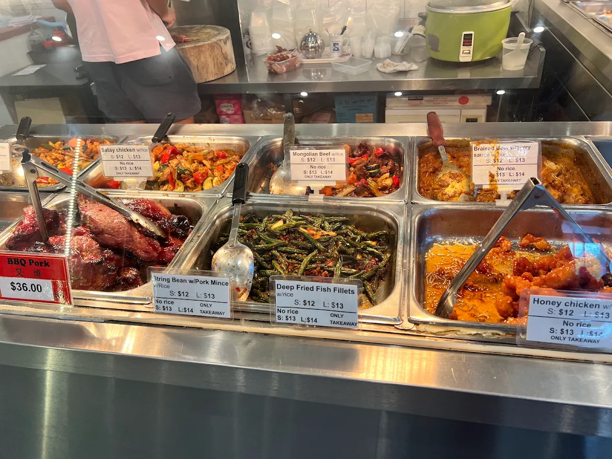 Menu, Everyday BBQ Fast Food