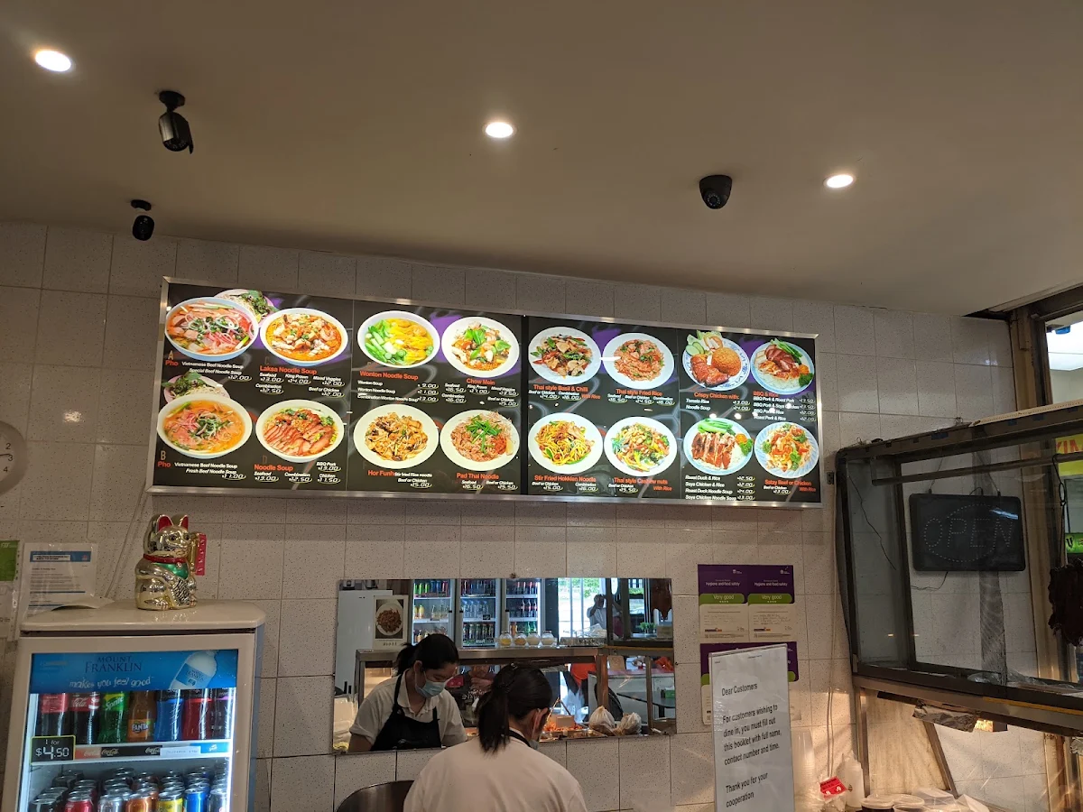 Menu, Everyday BBQ Fast Food