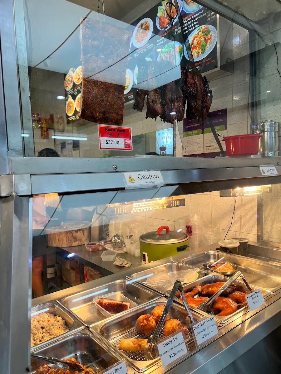 Vibe, Everyday BBQ Fast Food