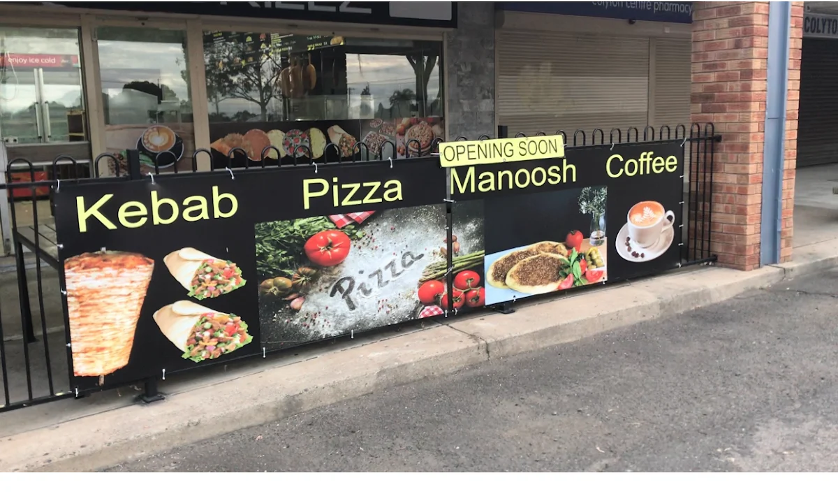 Menu, OZ GRILLZ