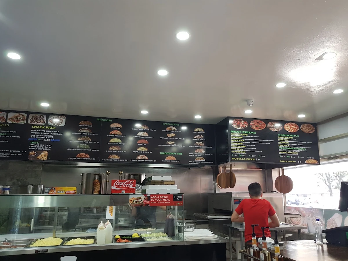 Menu, OZ GRILLZ