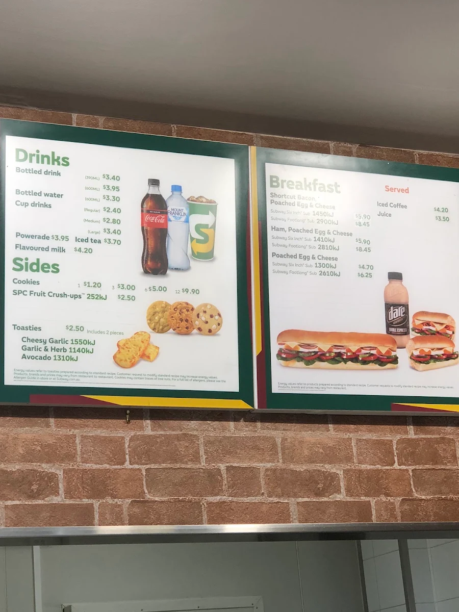 Menu photo 1