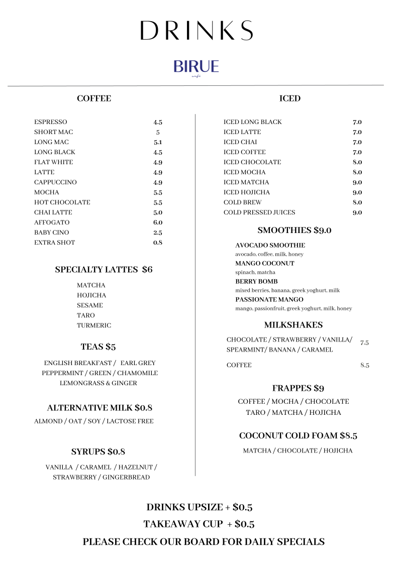Menu photo 1