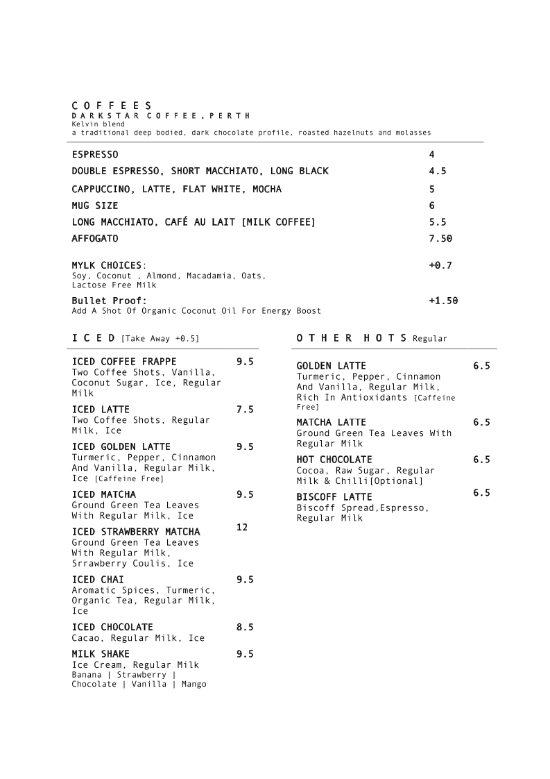 Menu photo 2