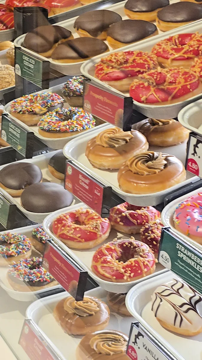 Food & drink, Krispy Kreme Coomera