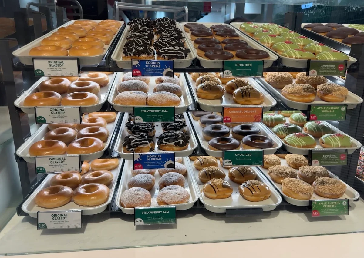 Food & drink, Krispy Kreme Coomera