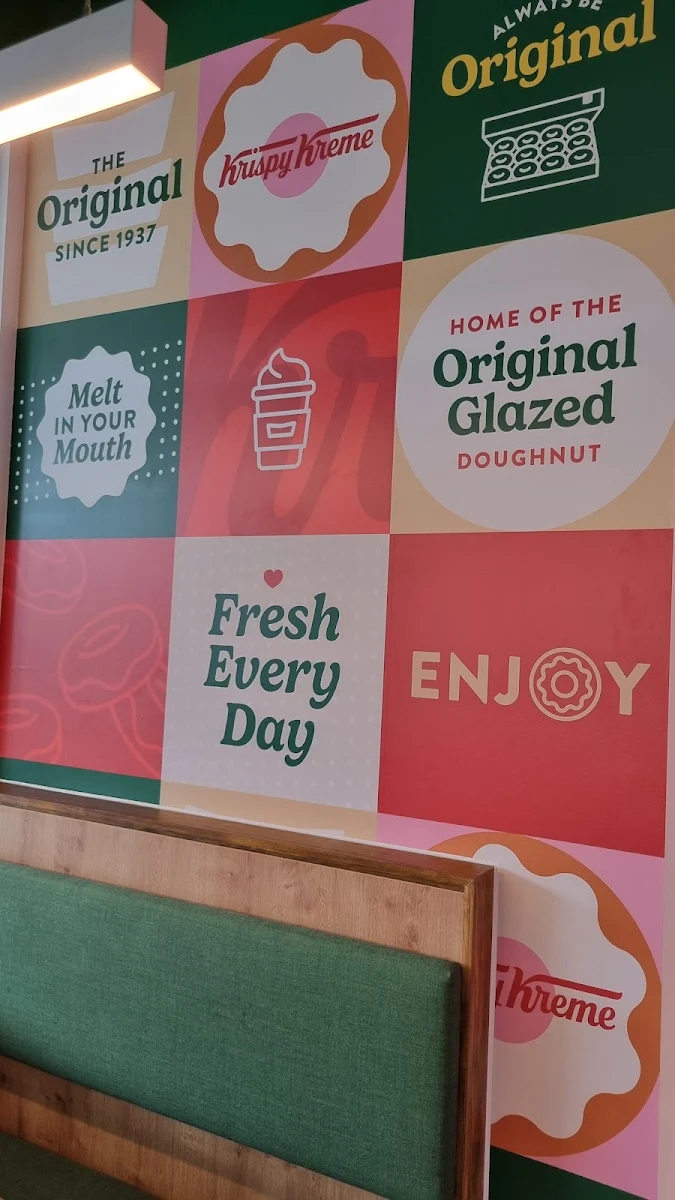 Menu, Krispy Kreme Coomera