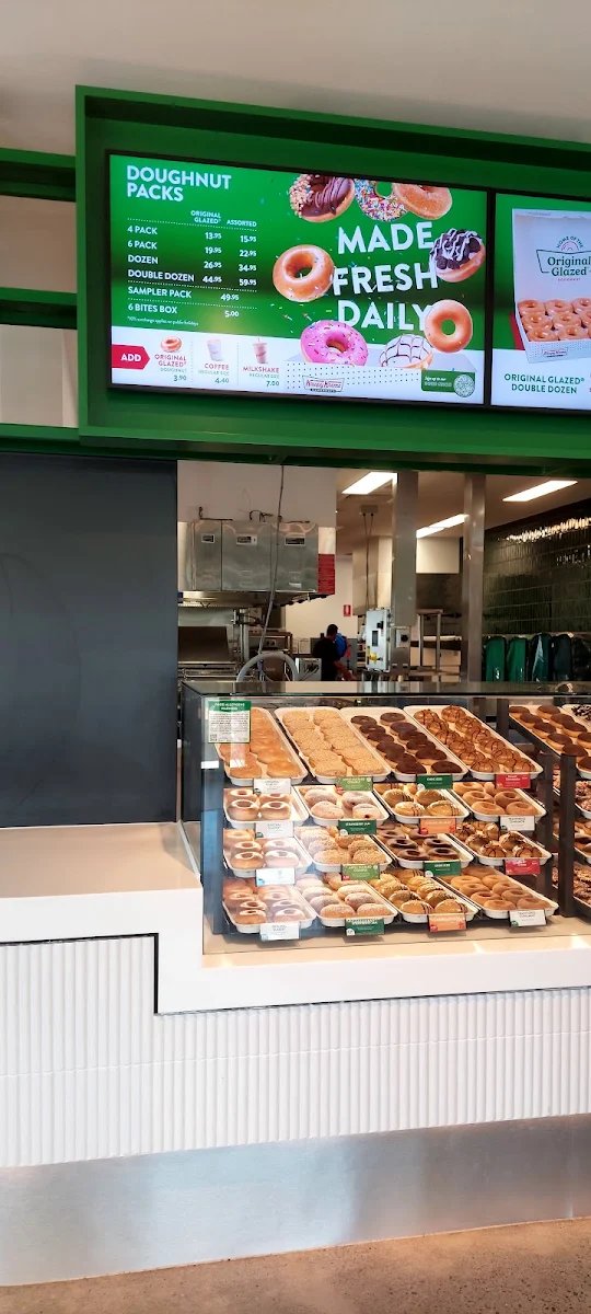 Vibe, Krispy Kreme Coomera