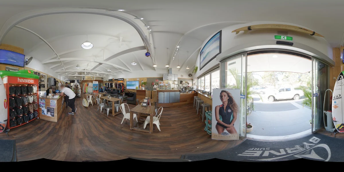 Vibe, Seafoam Cafe