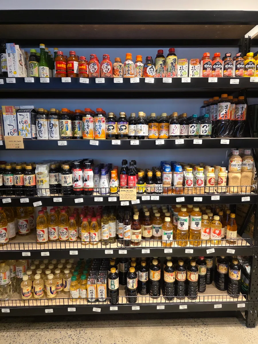 Vibe, Shoten Sushi and Grocery