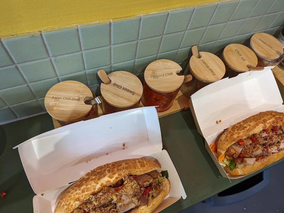 Menu, Stuff'd