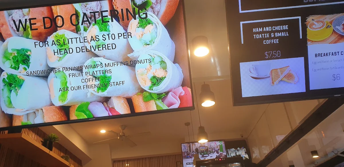 Menu, Centro Espresso Caffe