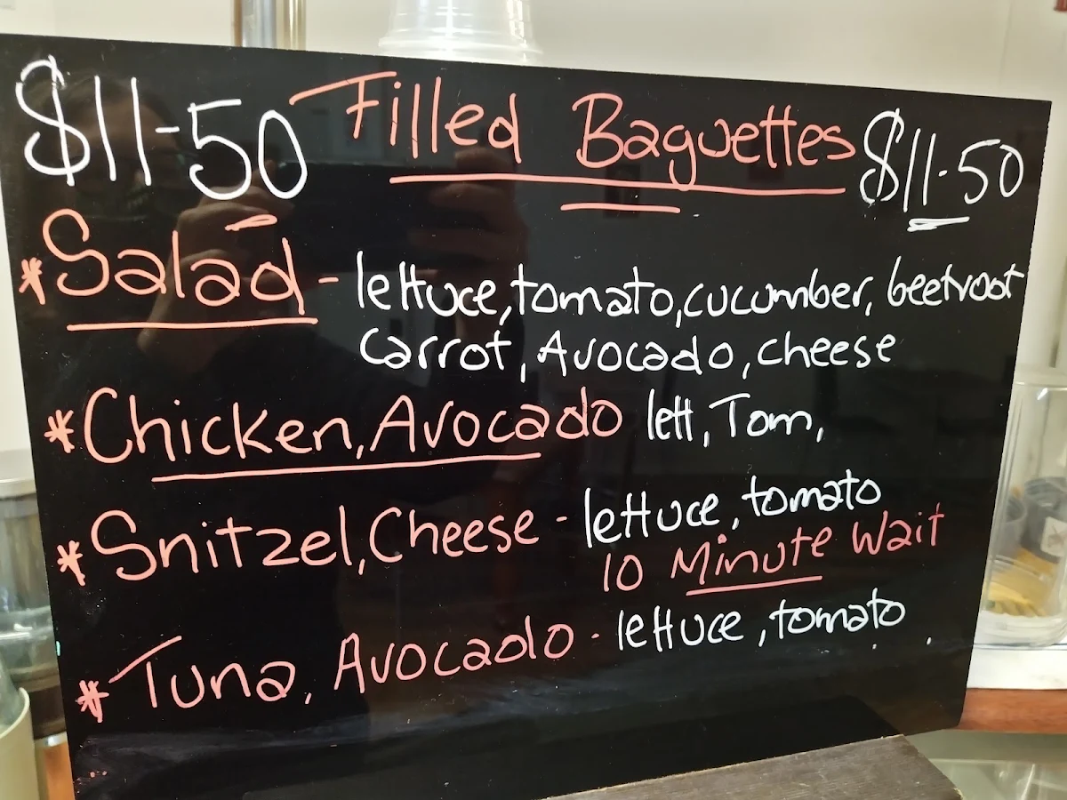 Menu, The French Breakfast