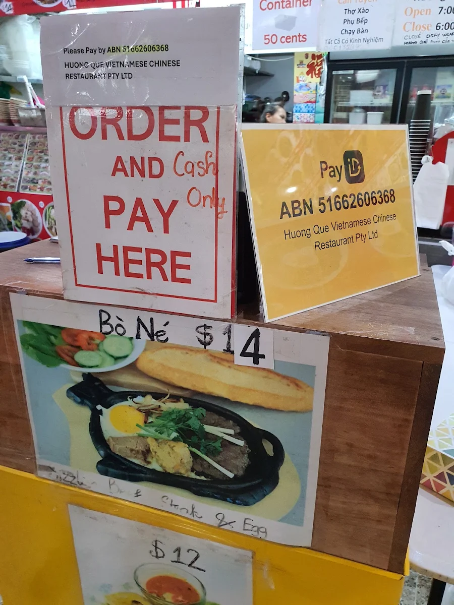Menu, Hương Quê