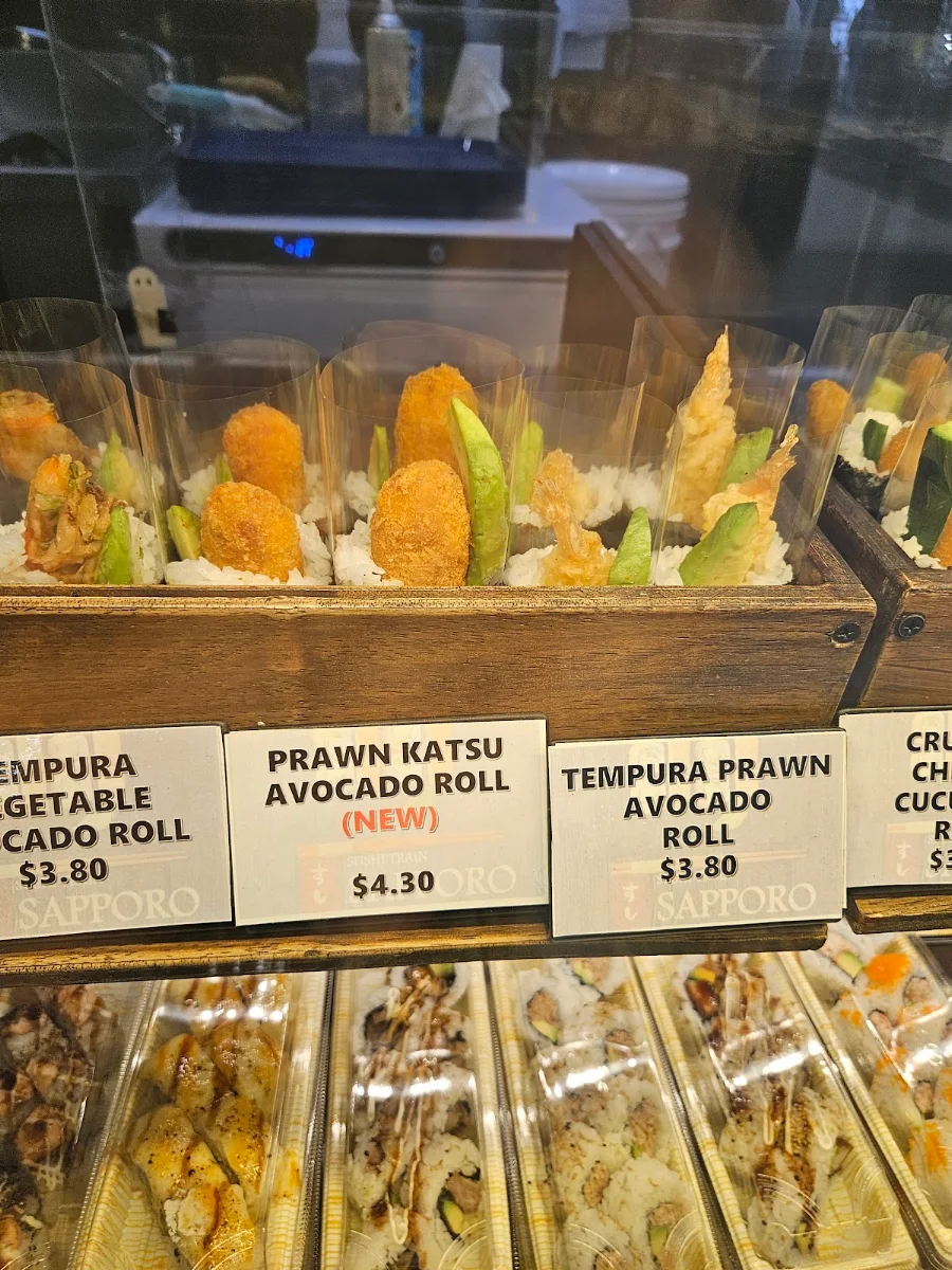 Vibe, Sushi Sapporo South Penrith