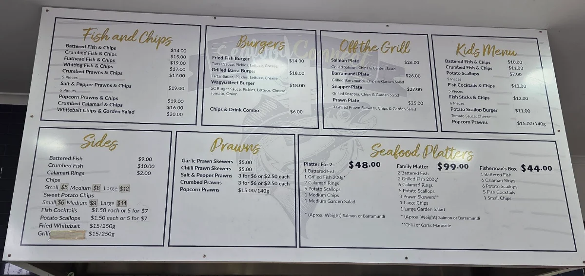 Menu photo 1