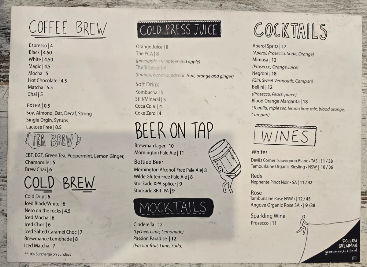Menu photo 1