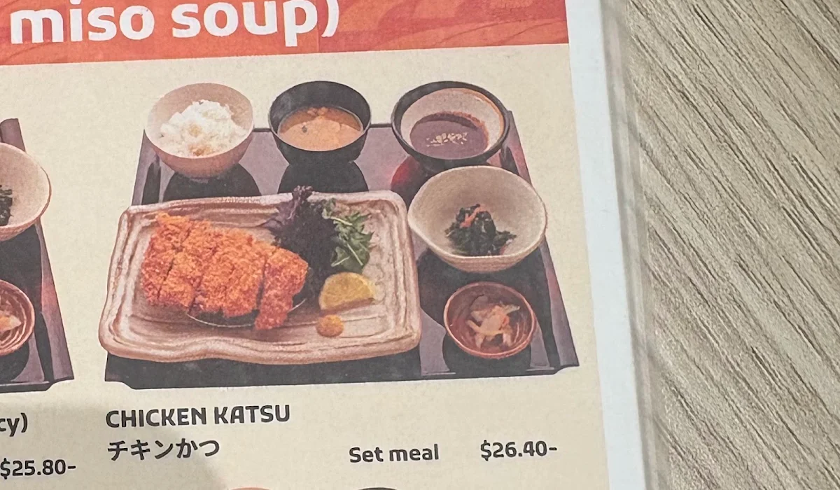 Menu, YAYOI Darling Square