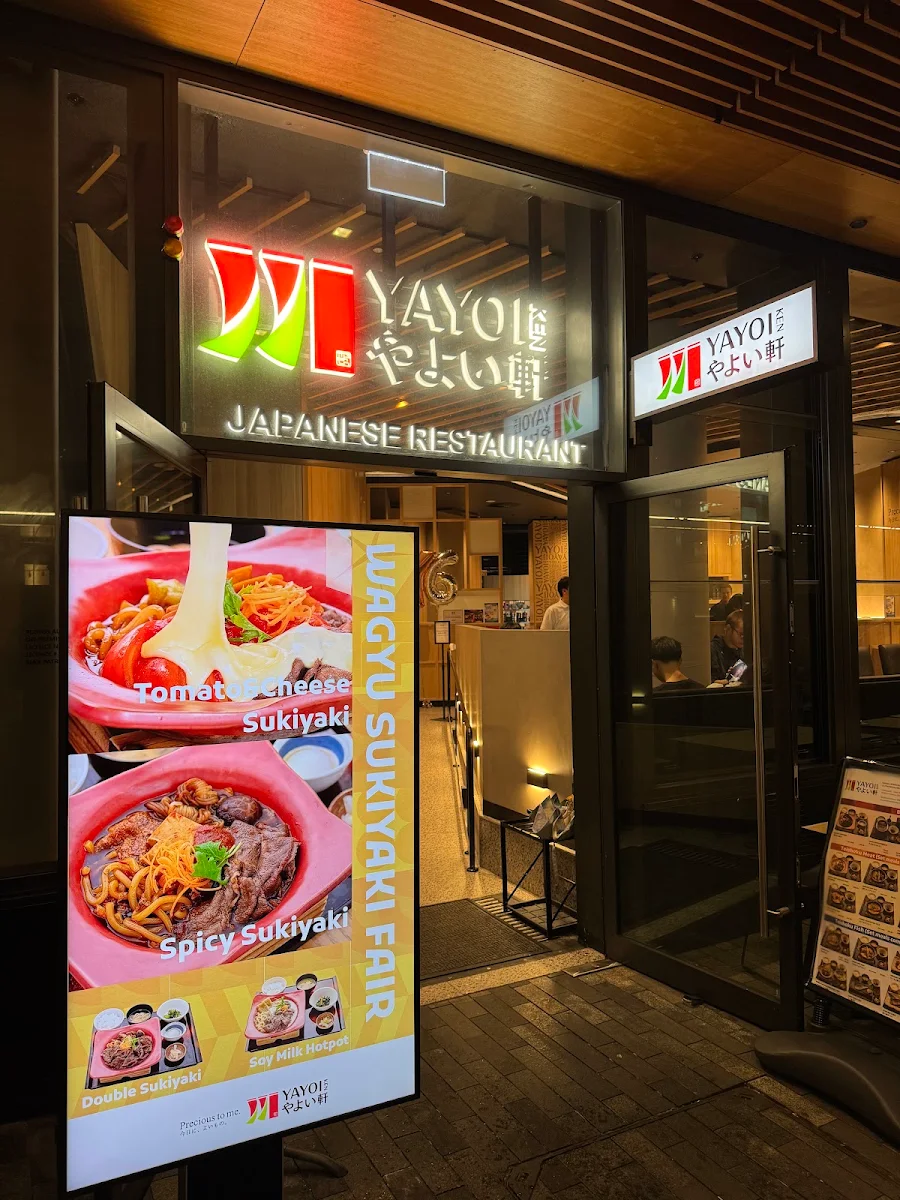 Menu, YAYOI Darling Square