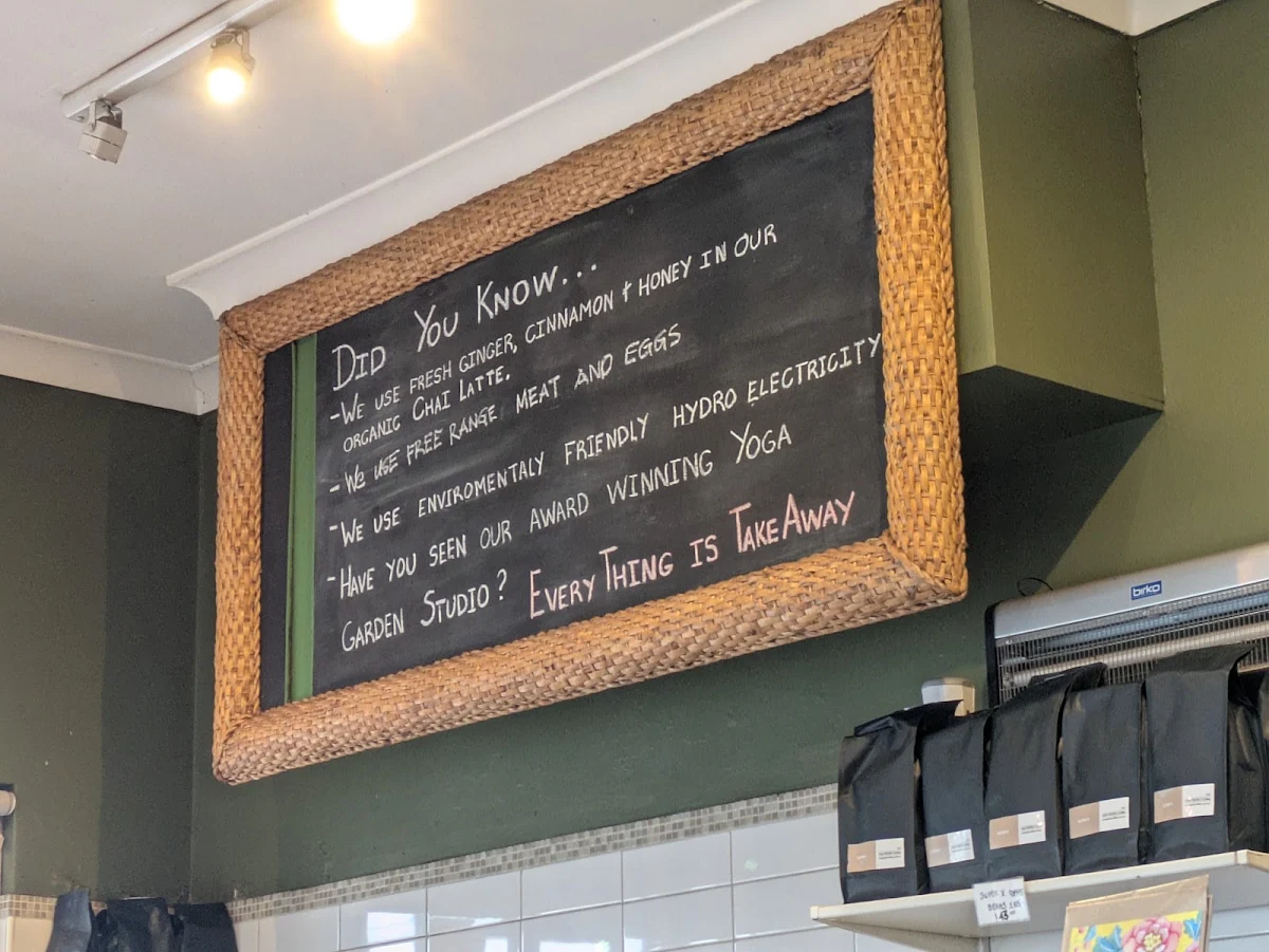 Menu, Botannix Studio Cafe