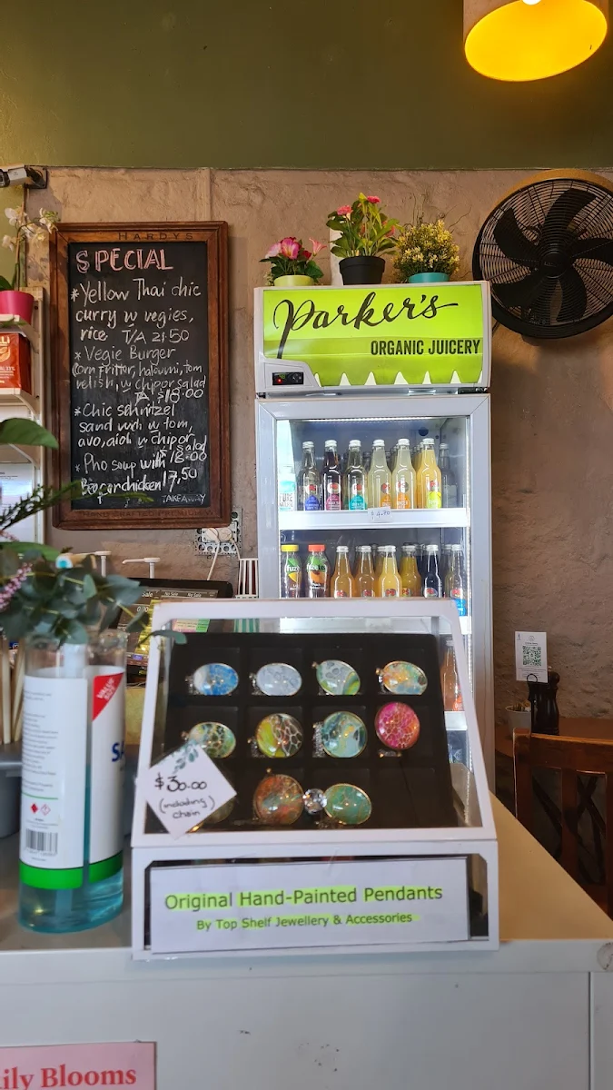 Menu, Botannix Studio Cafe