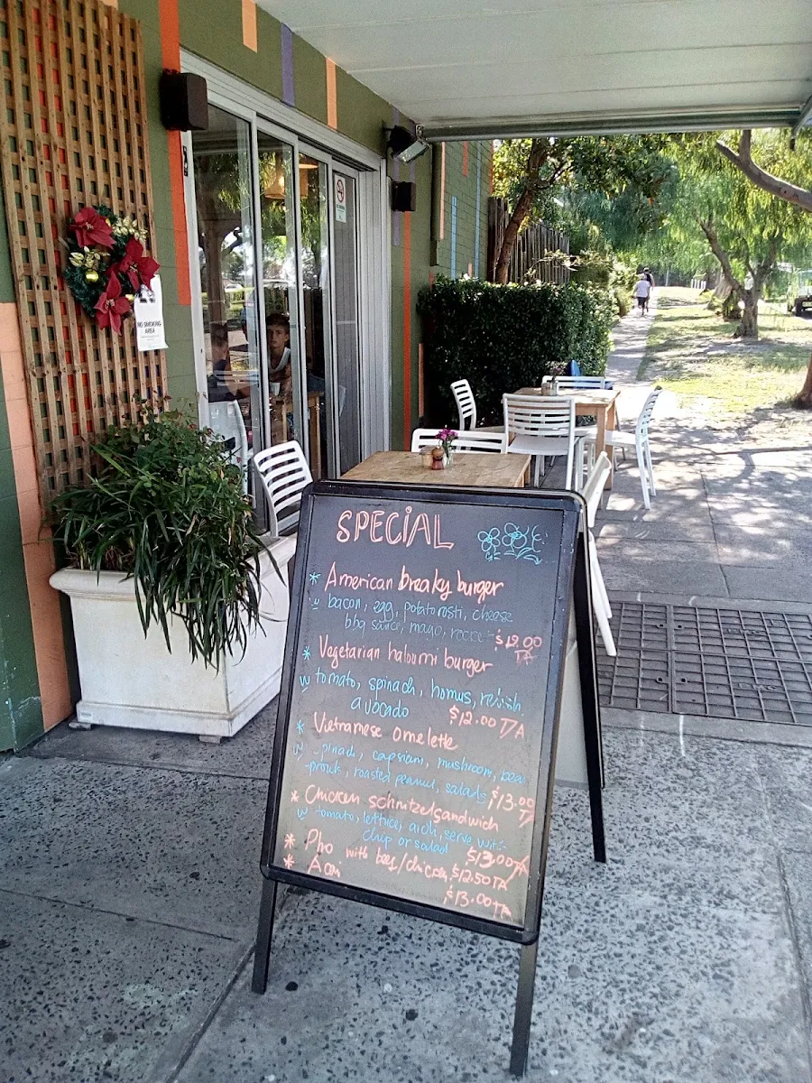 Menu, Botannix Studio Cafe