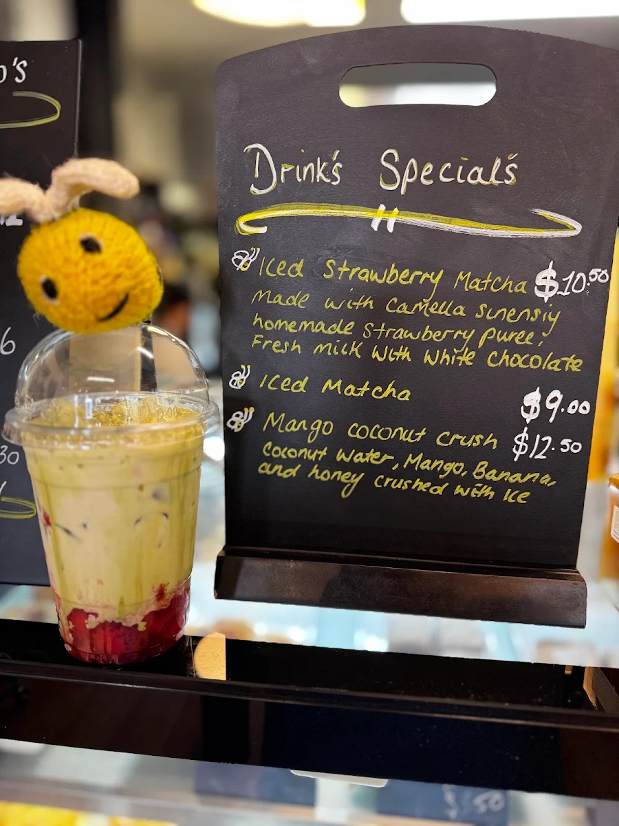 Menu, Busy Bee Kitchen