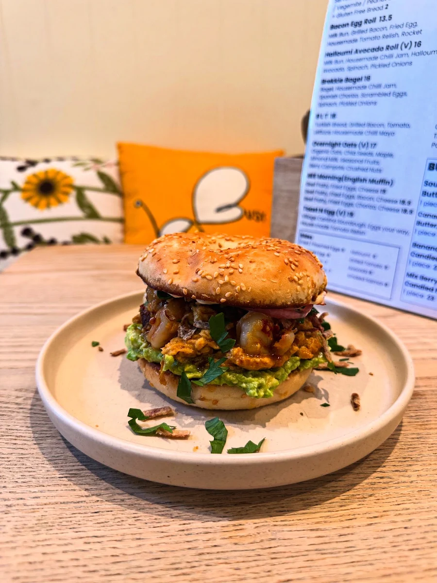 Menu, Busy Bee Kitchen