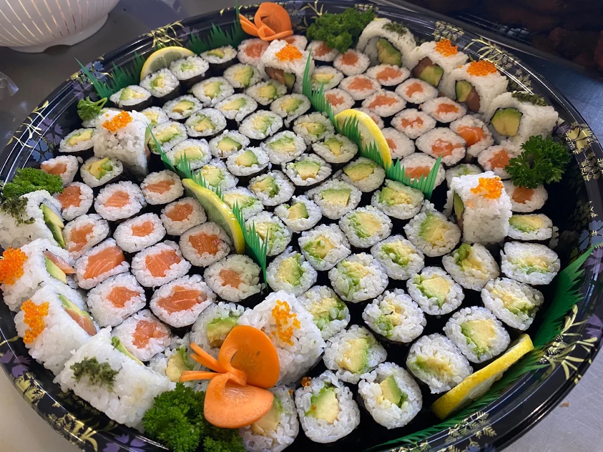 Food & drink, Hero Sushi