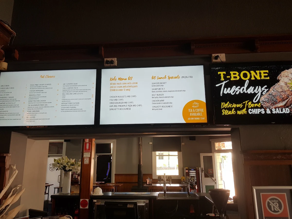 Menu, Subway