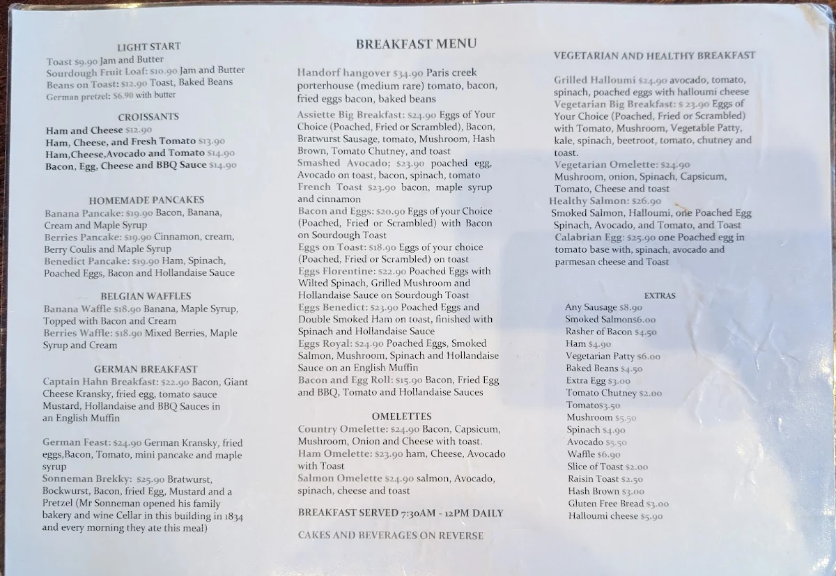 Menu photo 1