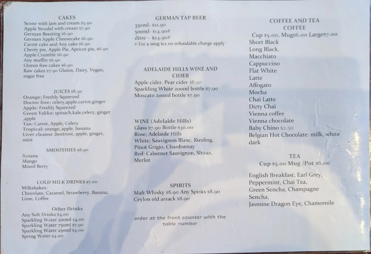 Menu photo 2