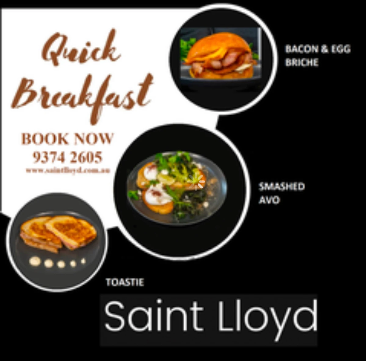 Menu, Saint Lloyd
