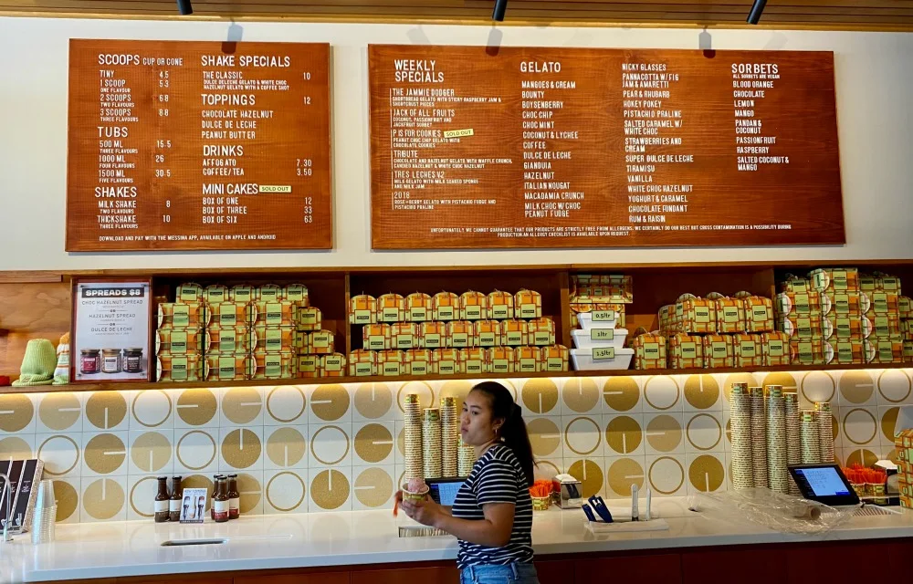 Vibe, Gelato Messina Braddon