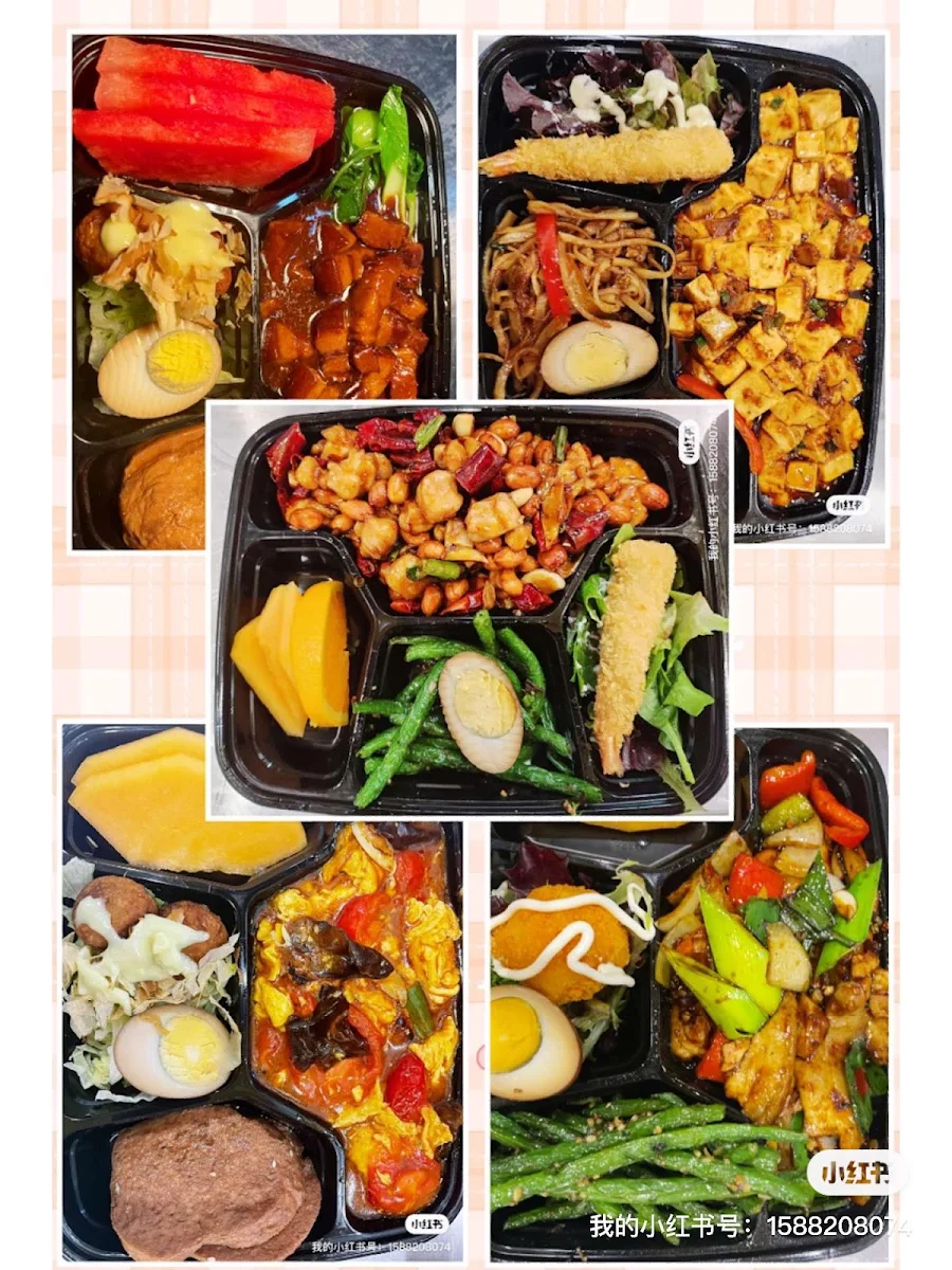 Menu, Happy Foodie