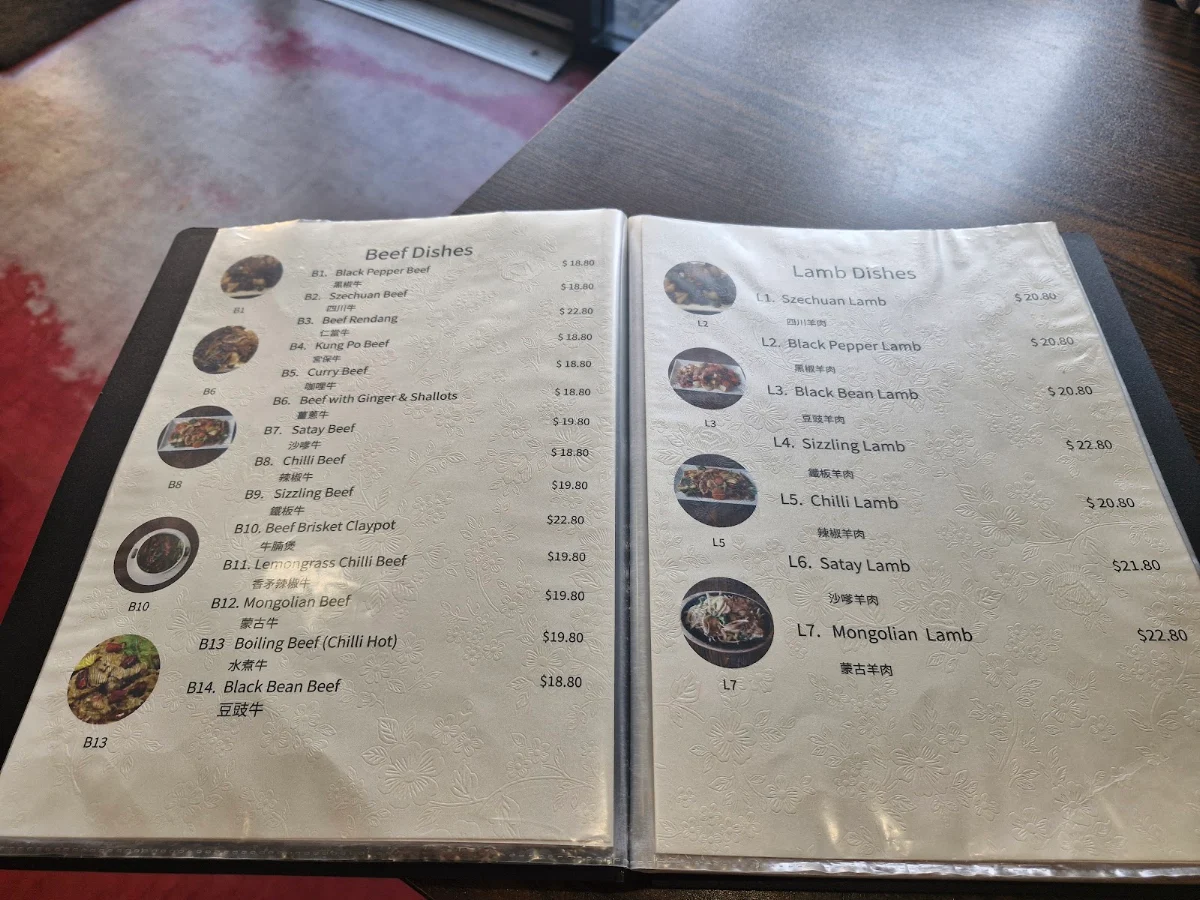Menu, Penang Delight