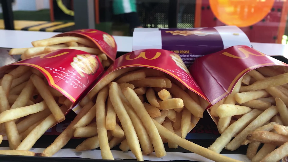 Food & drink, McDonald's Heatherbrae