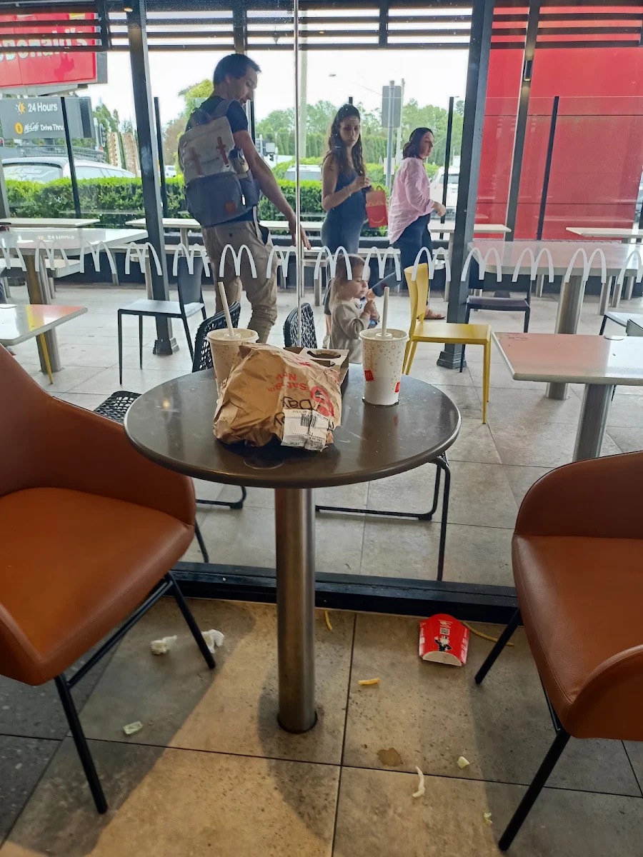 Vibe, McDonald's Heatherbrae