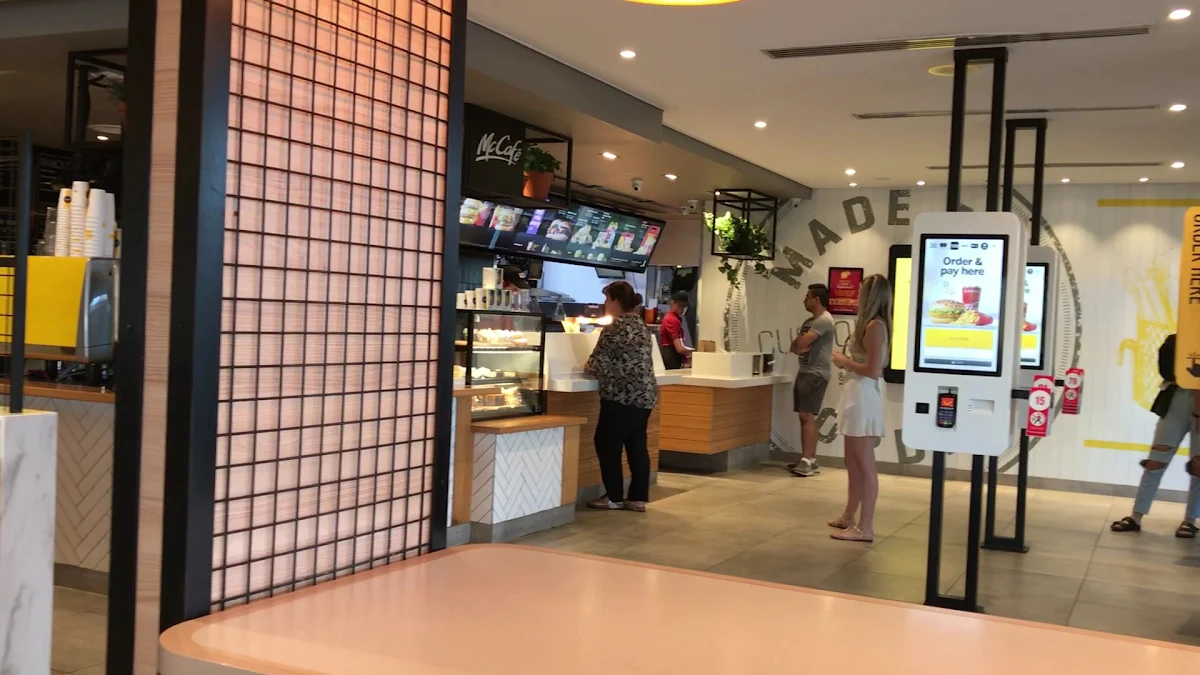 Vibe, McDonald's Heatherbrae