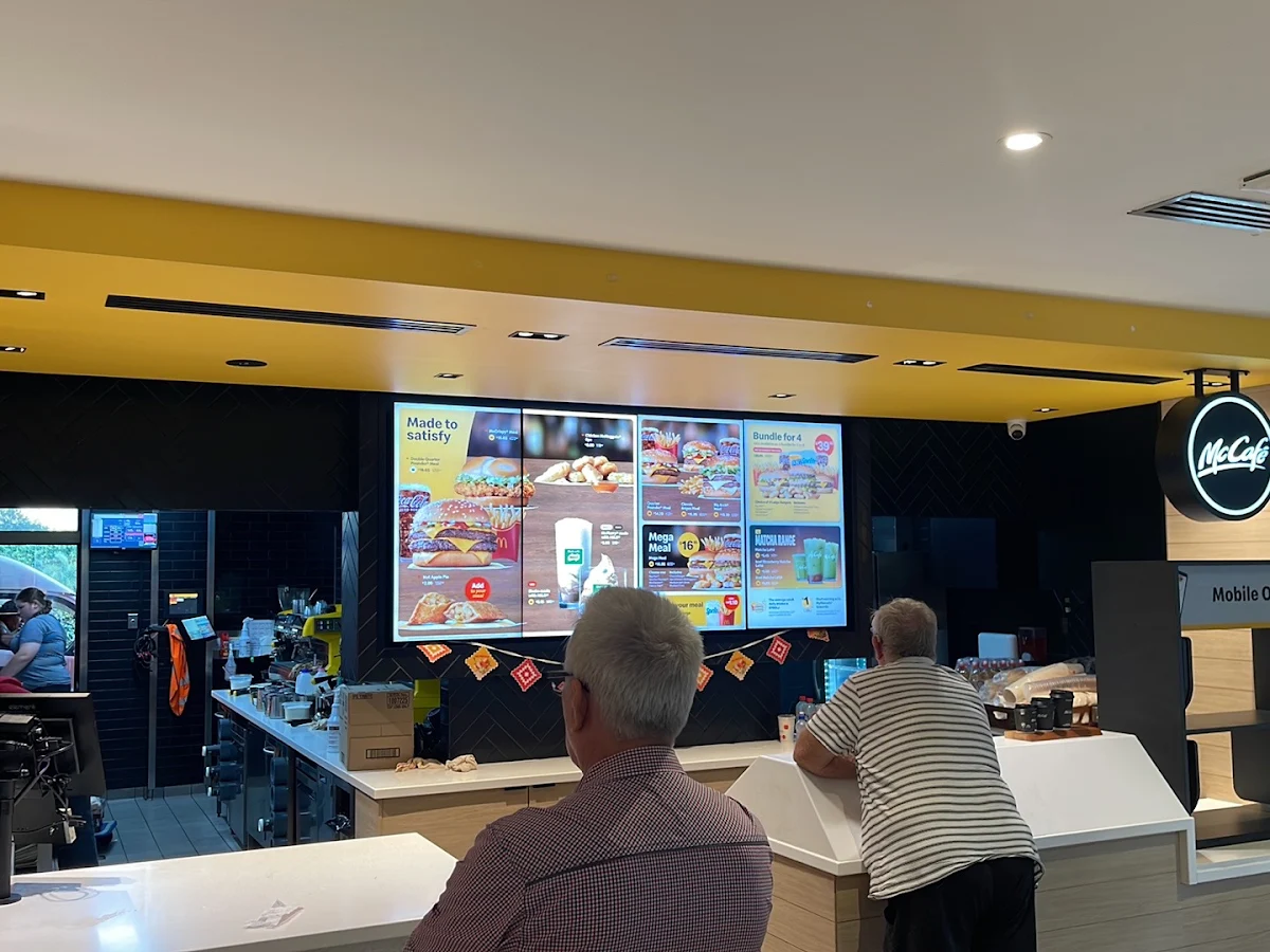 Vibe, McDonald's Heatherbrae